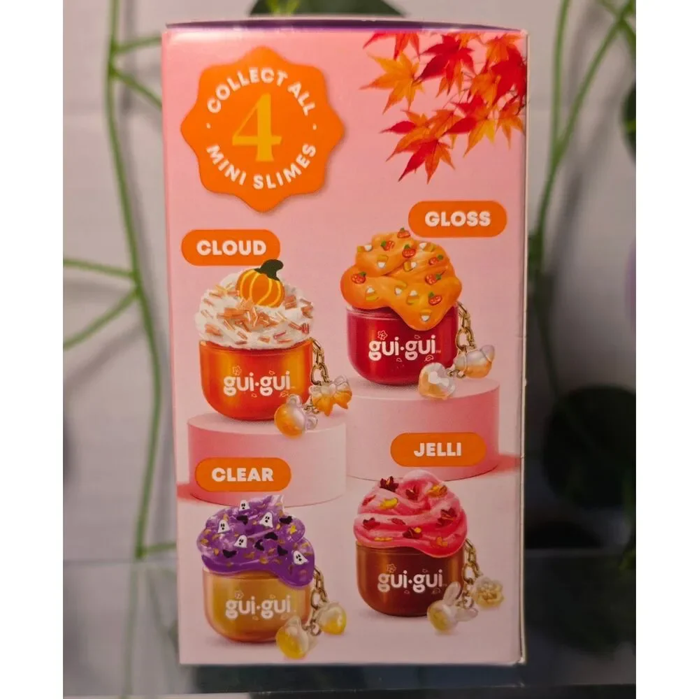 Gui Gui Limited Edition Halloween/Fall Minis